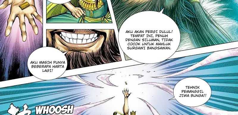 Journey to the West (Zheng Jian He) Chapter 146 - halaman 41