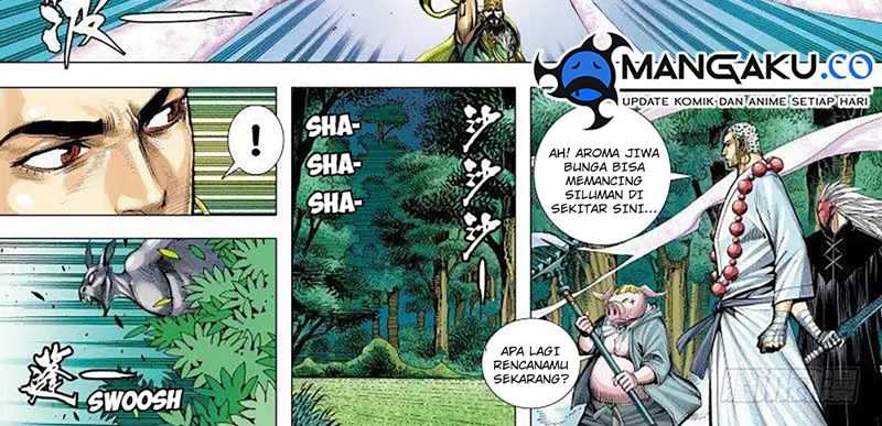 Journey to the West (Zheng Jian He) Chapter 146 - halaman 42