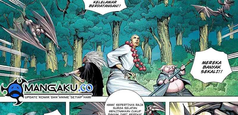 Journey to the West (Zheng Jian He) Chapter 146 - halaman 44
