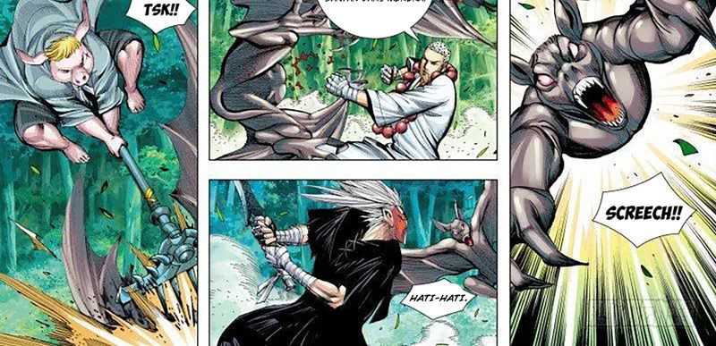 Journey to the West (Zheng Jian He) Chapter 146 - halaman 45