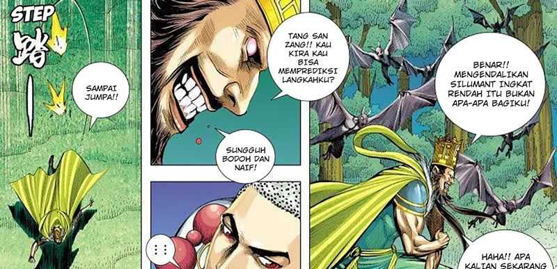 Journey to the West (Zheng Jian He) Chapter 146 - halaman 46