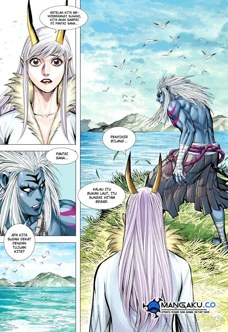 Journey to the West (Zheng Jian He) Chapter 147.5 - halaman 10