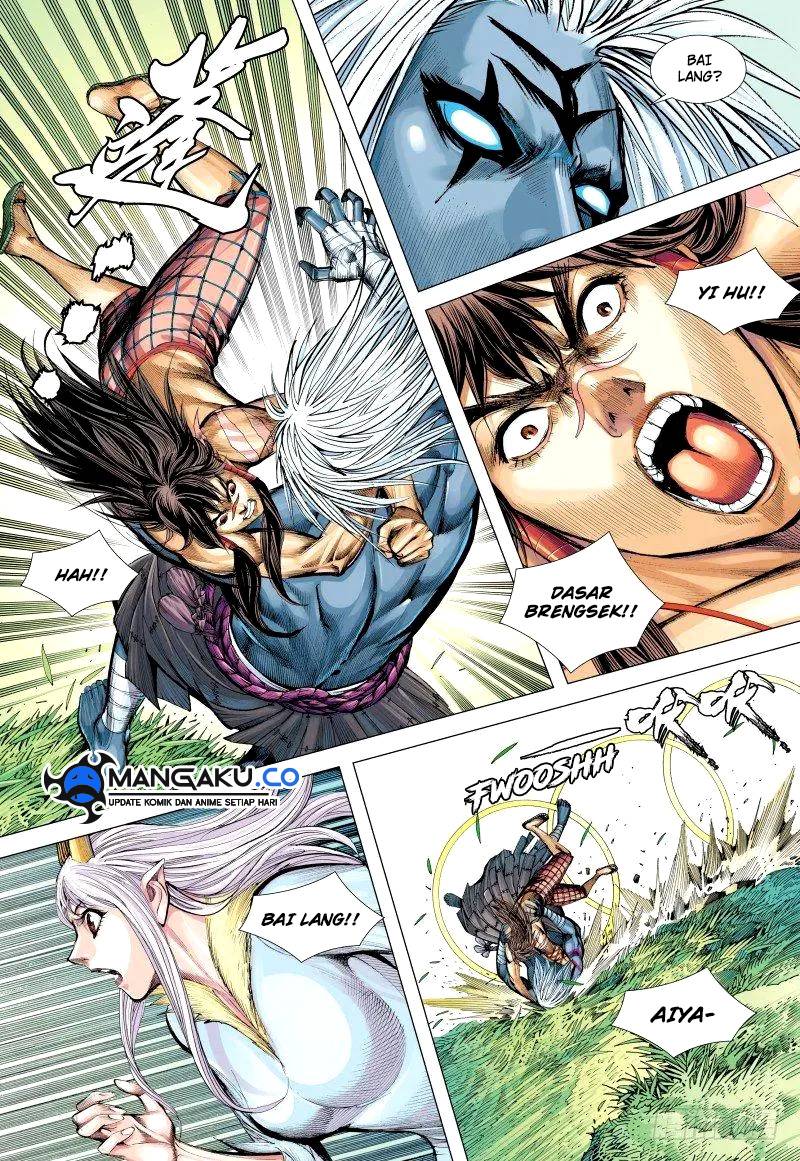 Journey to the West (Zheng Jian He) Chapter 147.5 - halaman 12