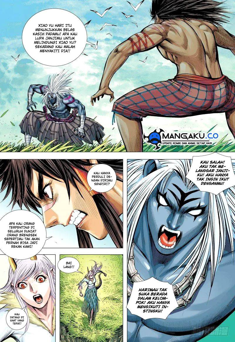 Journey to the West (Zheng Jian He) Chapter 147.5 - halaman 14