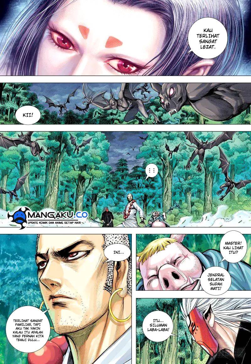 Journey to the West (Zheng Jian He) Chapter 147.5 - halaman 5