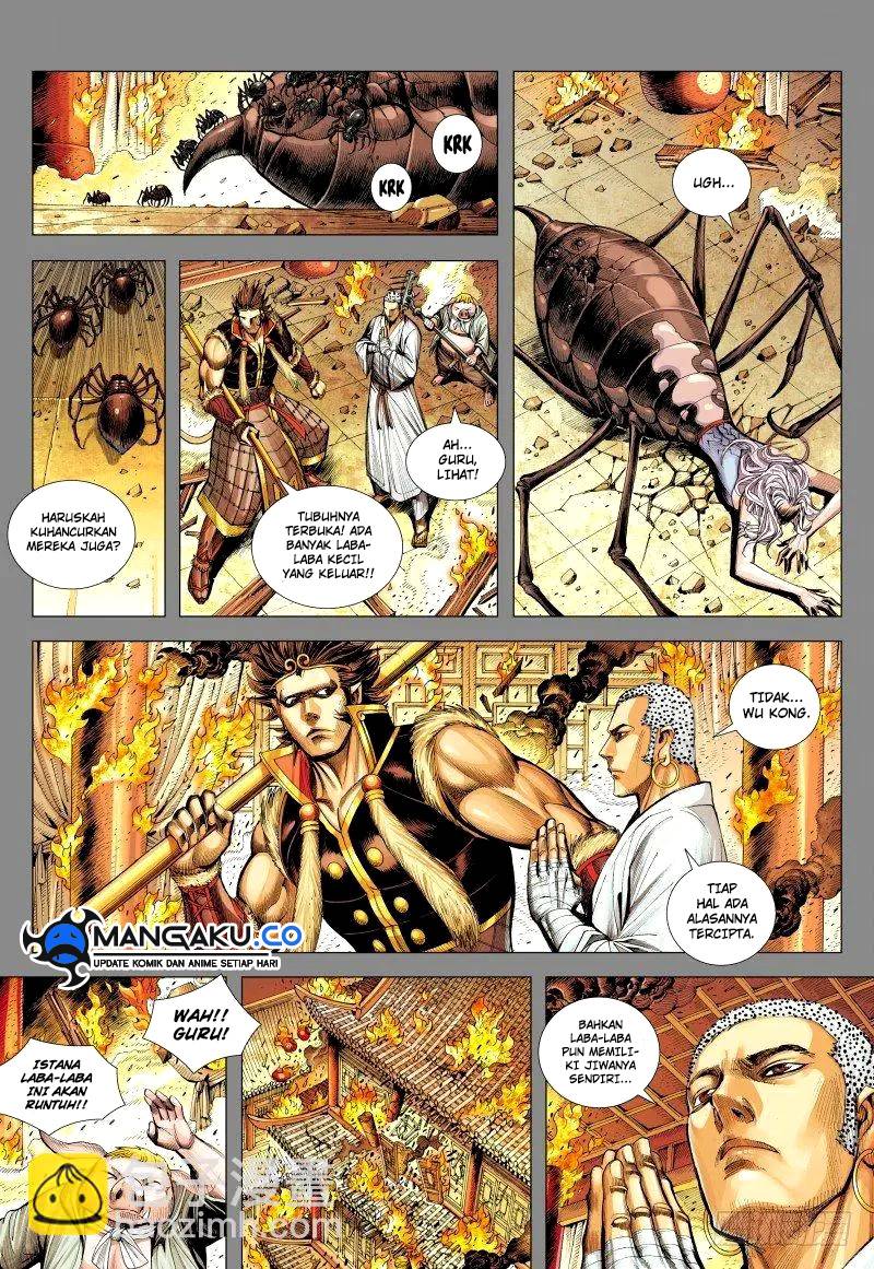 Journey to the West (Zheng Jian He) Chapter 147.5 - halaman 7