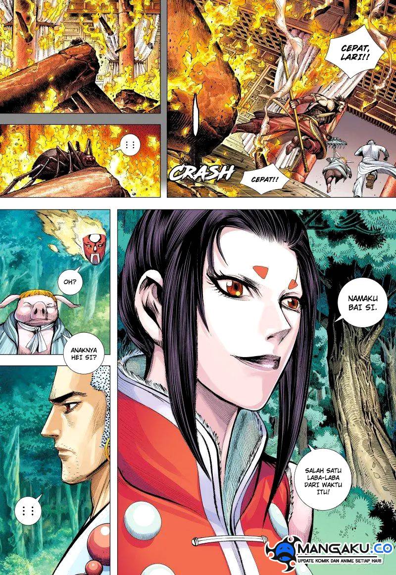 Journey to the West (Zheng Jian He) Chapter 147.5 - halaman 8