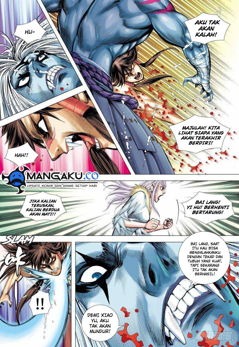 Journey to the West (Zheng Jian He) Chapter 147 - halaman 5
