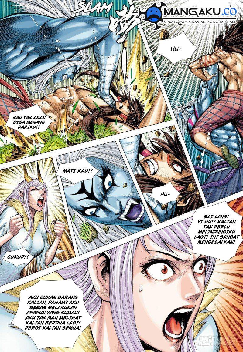 Journey to the West (Zheng Jian He) Chapter 147 - halaman 6