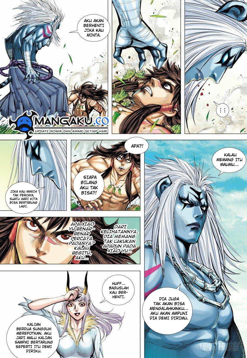 Journey to the West (Zheng Jian He) Chapter 147 - halaman 7