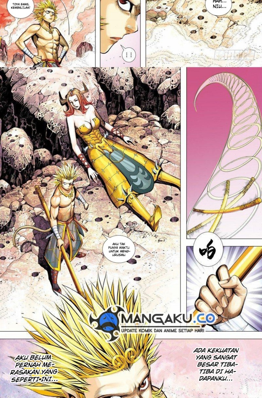 Journey to the West (Zheng Jian He) Chapter 148.5 - halaman 10