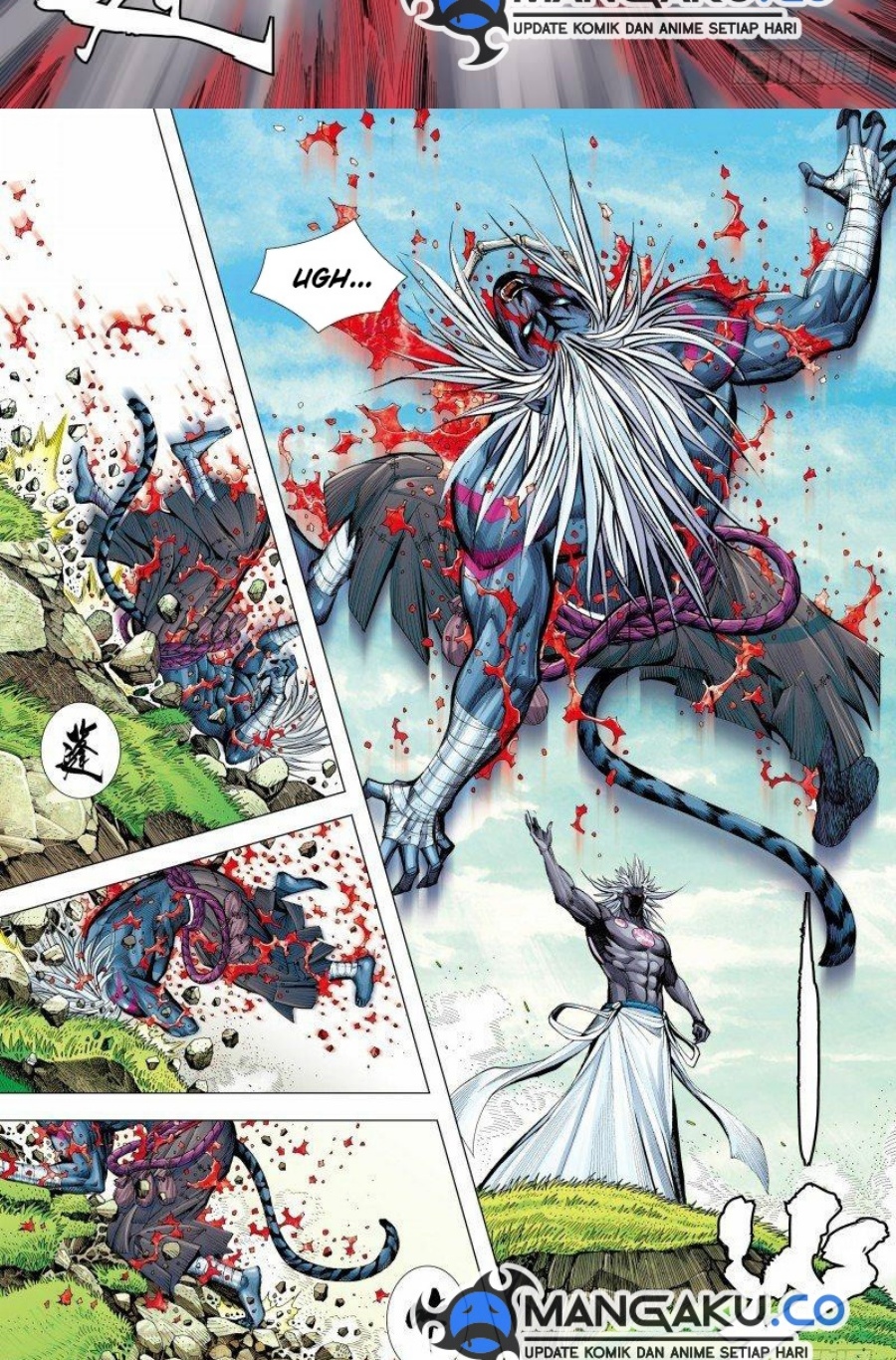Journey to the West (Zheng Jian He) Chapter 148.5 - halaman 12