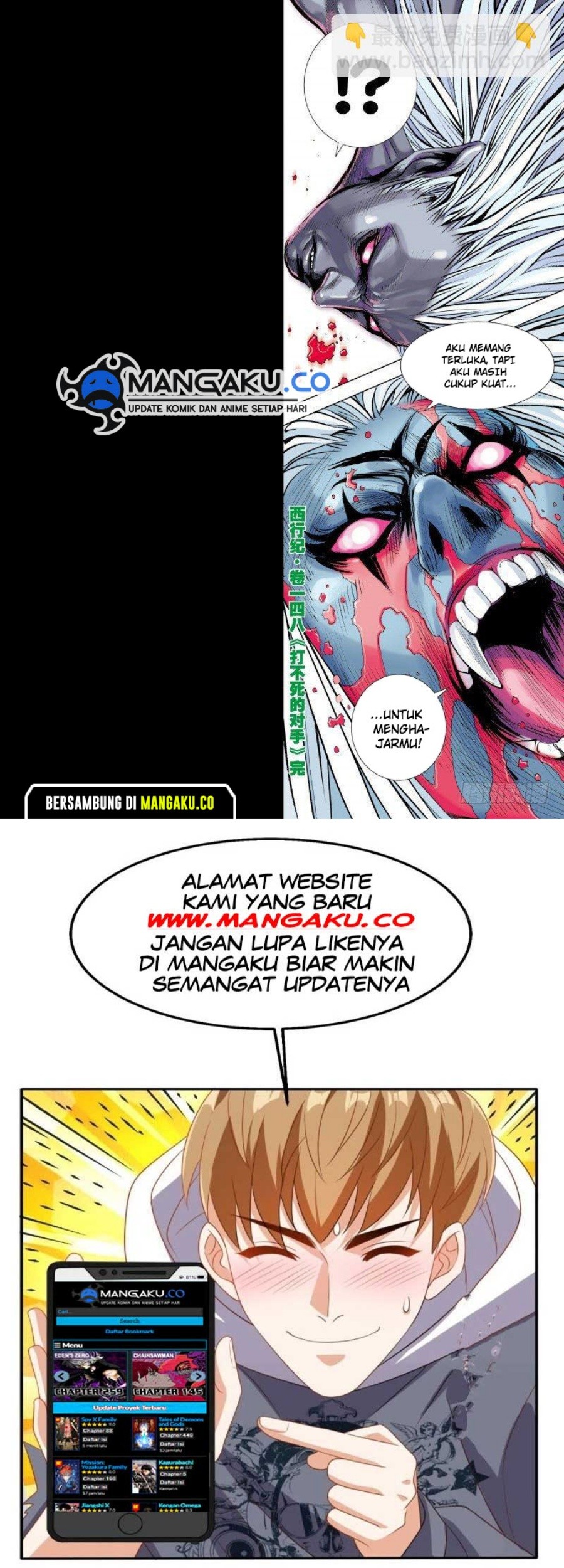 Journey to the West (Zheng Jian He) Chapter 148.5 - halaman 15