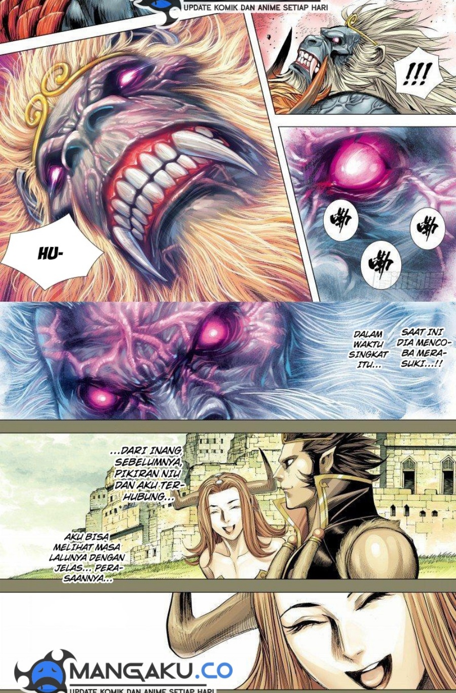 Journey to the West (Zheng Jian He) Chapter 148.5 - halaman 4