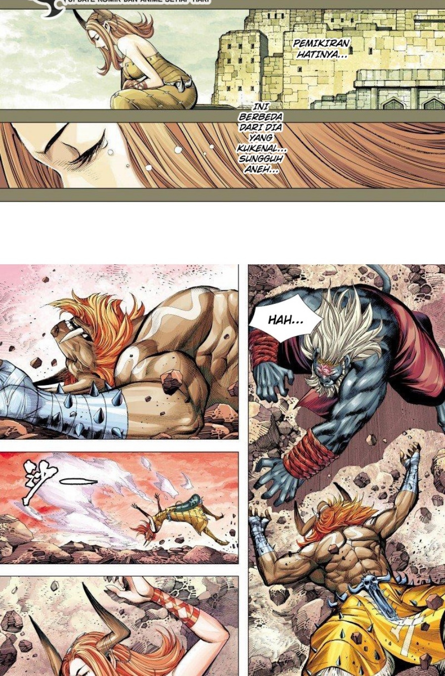 Journey to the West (Zheng Jian He) Chapter 148.5 - halaman 5