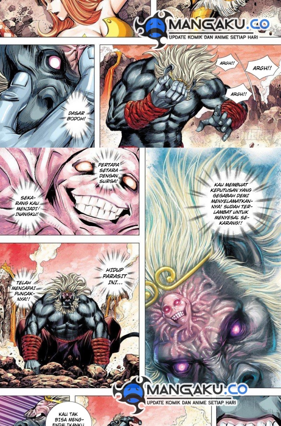 Journey to the West (Zheng Jian He) Chapter 148.5 - halaman 6