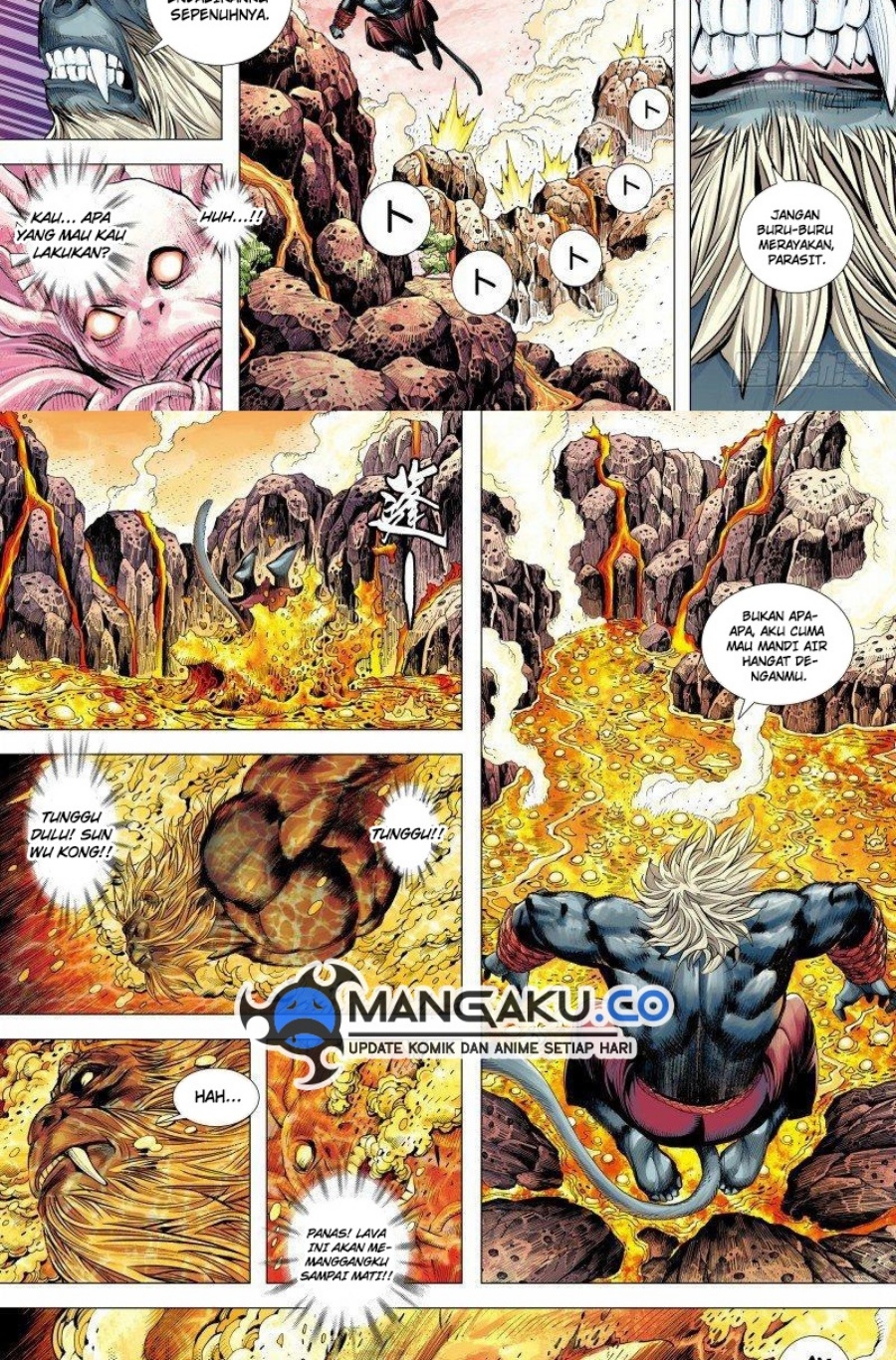 Journey to the West (Zheng Jian He) Chapter 148.5 - halaman 7