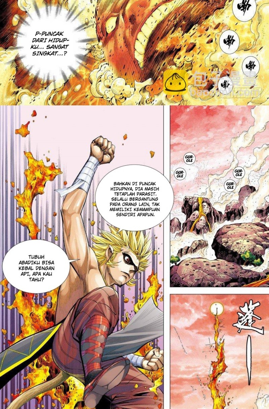 Journey to the West (Zheng Jian He) Chapter 148.5 - halaman 8