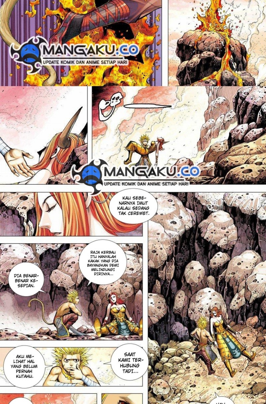 Journey to the West (Zheng Jian He) Chapter 148.5 - halaman 9