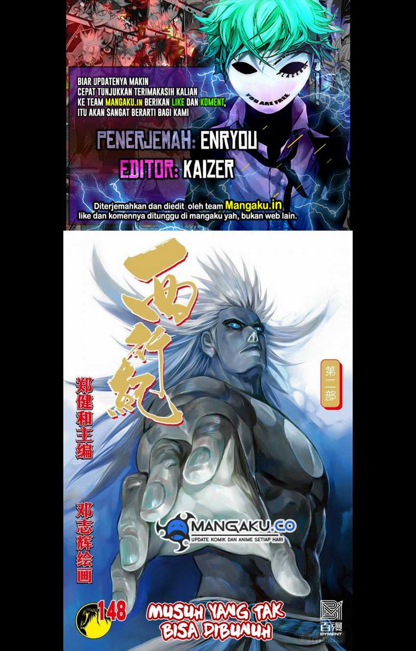 Journey to the West (Zheng Jian He) Chapter 148 - halaman 1