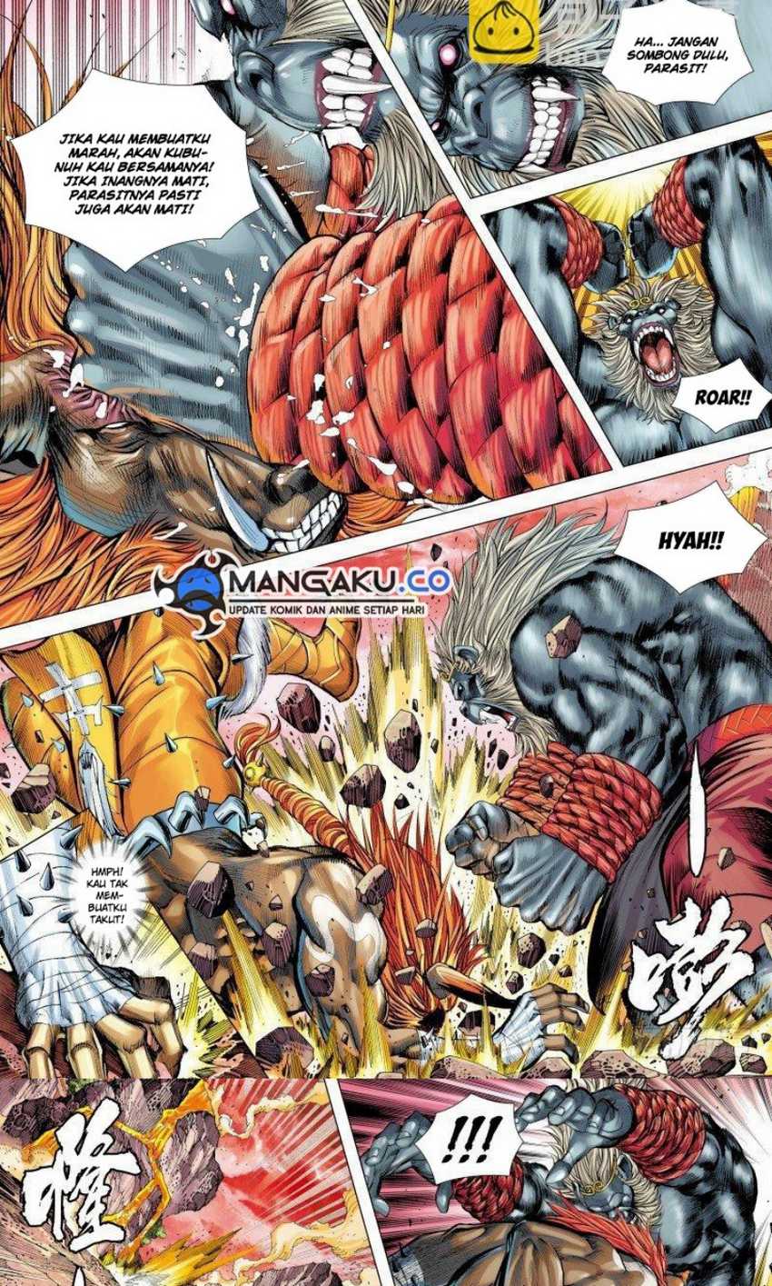 Journey to the West (Zheng Jian He) Chapter 148 - halaman 10