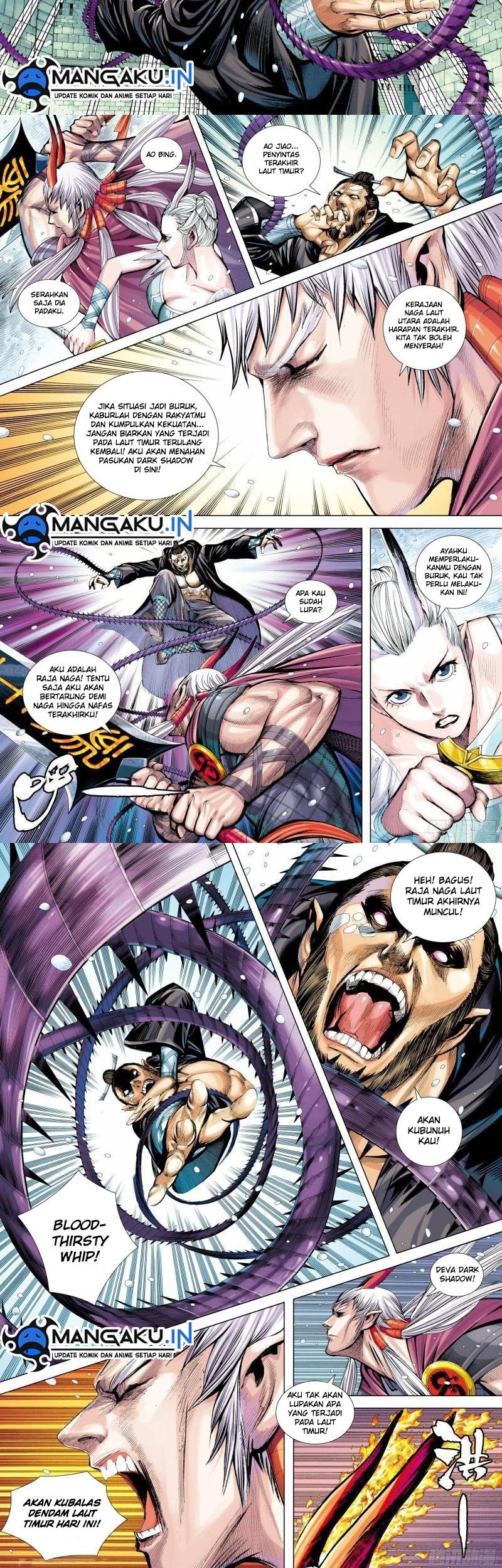 Journey to the West (Zheng Jian He) Chapter 149 - halaman 3