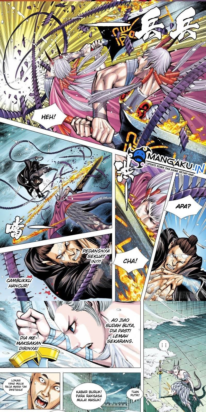 Journey to the West (Zheng Jian He) Chapter 149 - halaman 4