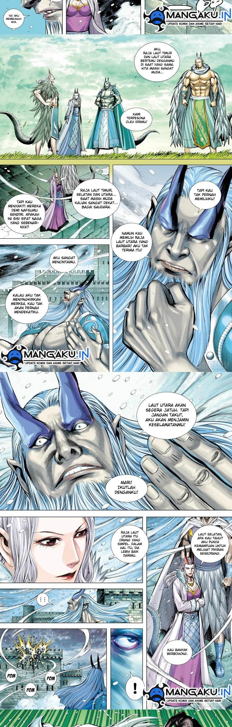 Journey to the West (Zheng Jian He) Chapter 149 - halaman 7