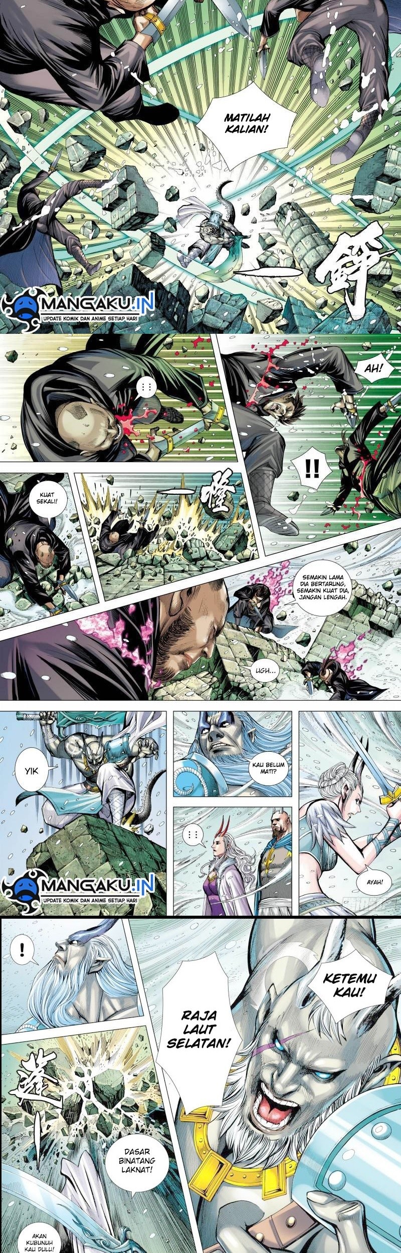 Journey to the West (Zheng Jian He) Chapter 149 - halaman 9