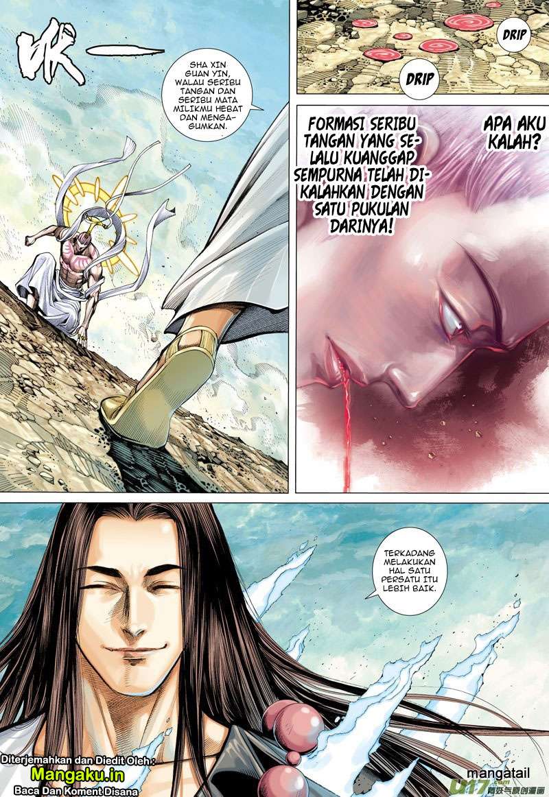 Journey to the West (Zheng Jian He) Chapter 15 - halaman 18