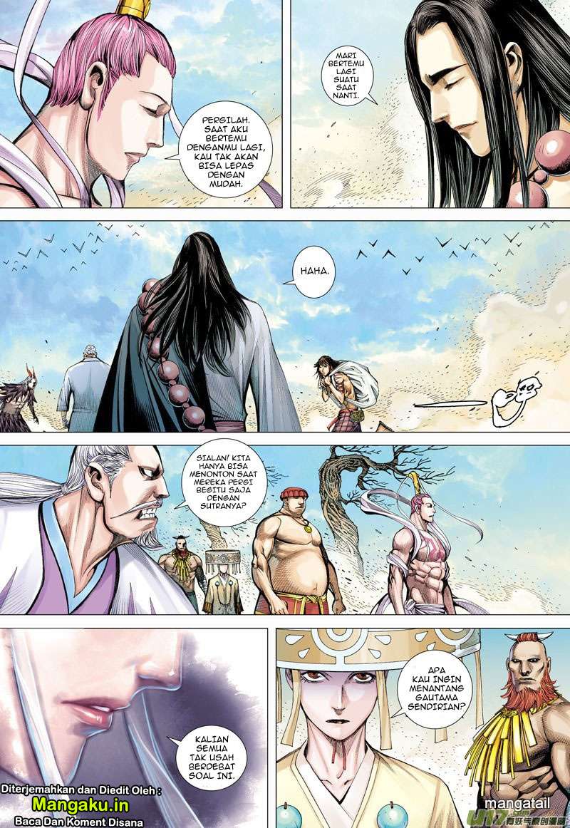 Journey to the West (Zheng Jian He) Chapter 15 - halaman 22