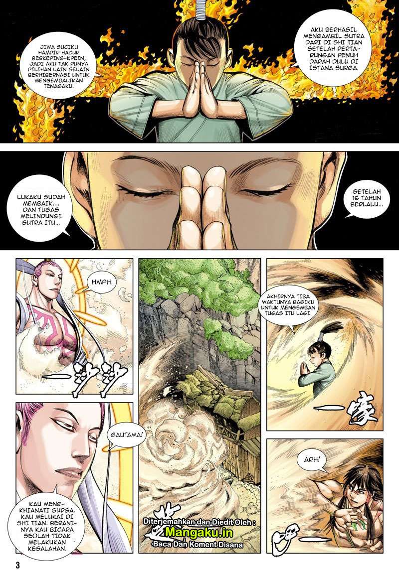 Journey to the West (Zheng Jian He) Chapter 15 - halaman 4