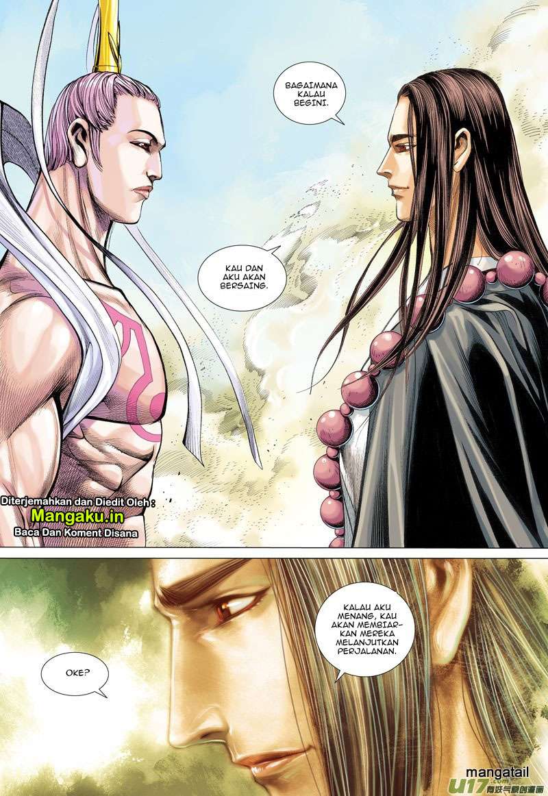 Journey to the West (Zheng Jian He) Chapter 15 - halaman 8