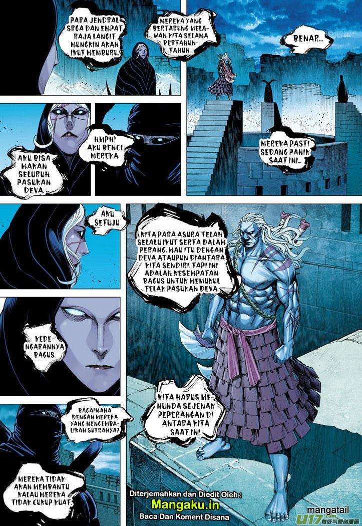 Journey to the West (Zheng Jian He) Chapter 16 - halaman 17