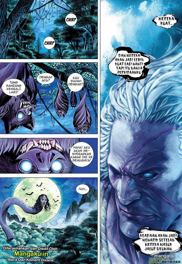 Journey to the West (Zheng Jian He) Chapter 16 - halaman 18