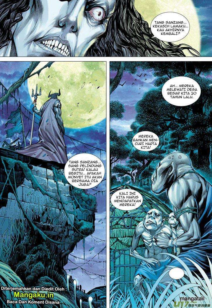 Journey to the West (Zheng Jian He) Chapter 16 - halaman 19