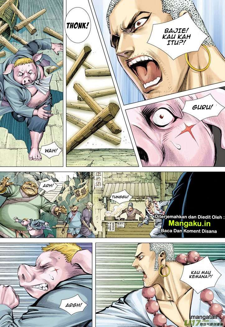 Journey to the West (Zheng Jian He) Chapter 17 - halaman 10