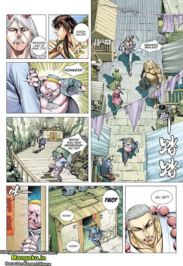 Journey to the West (Zheng Jian He) Chapter 17 - halaman 11