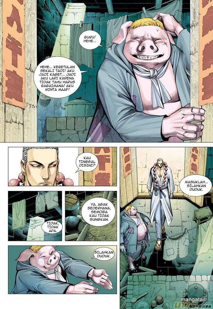 Journey to the West (Zheng Jian He) Chapter 17 - halaman 13