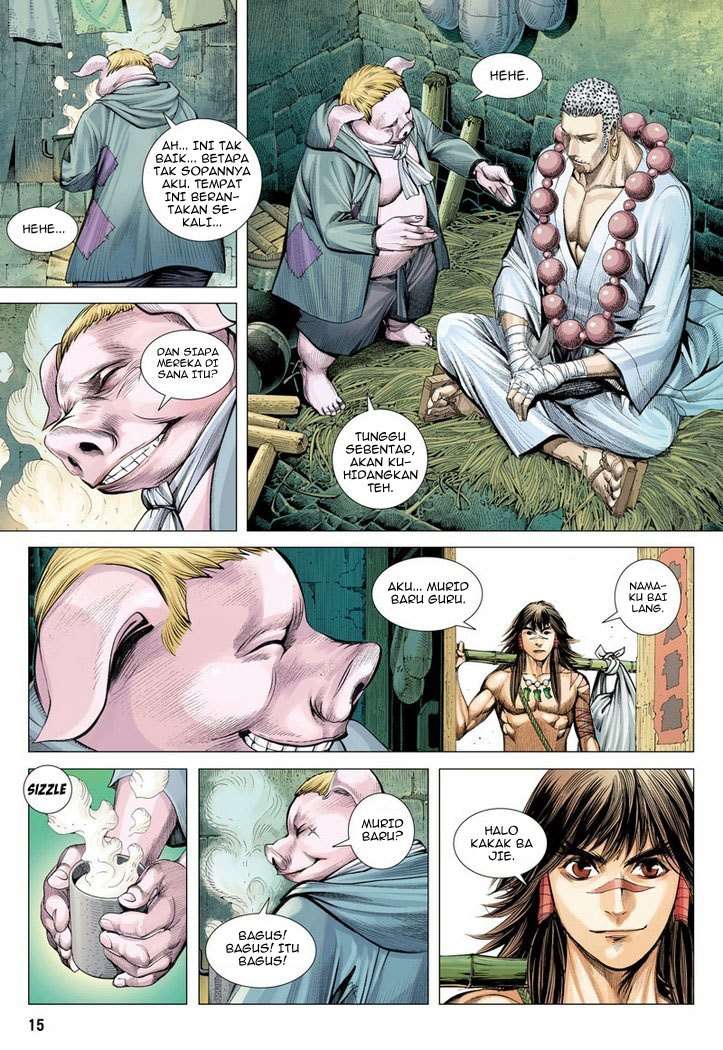 Journey to the West (Zheng Jian He) Chapter 17 - halaman 14