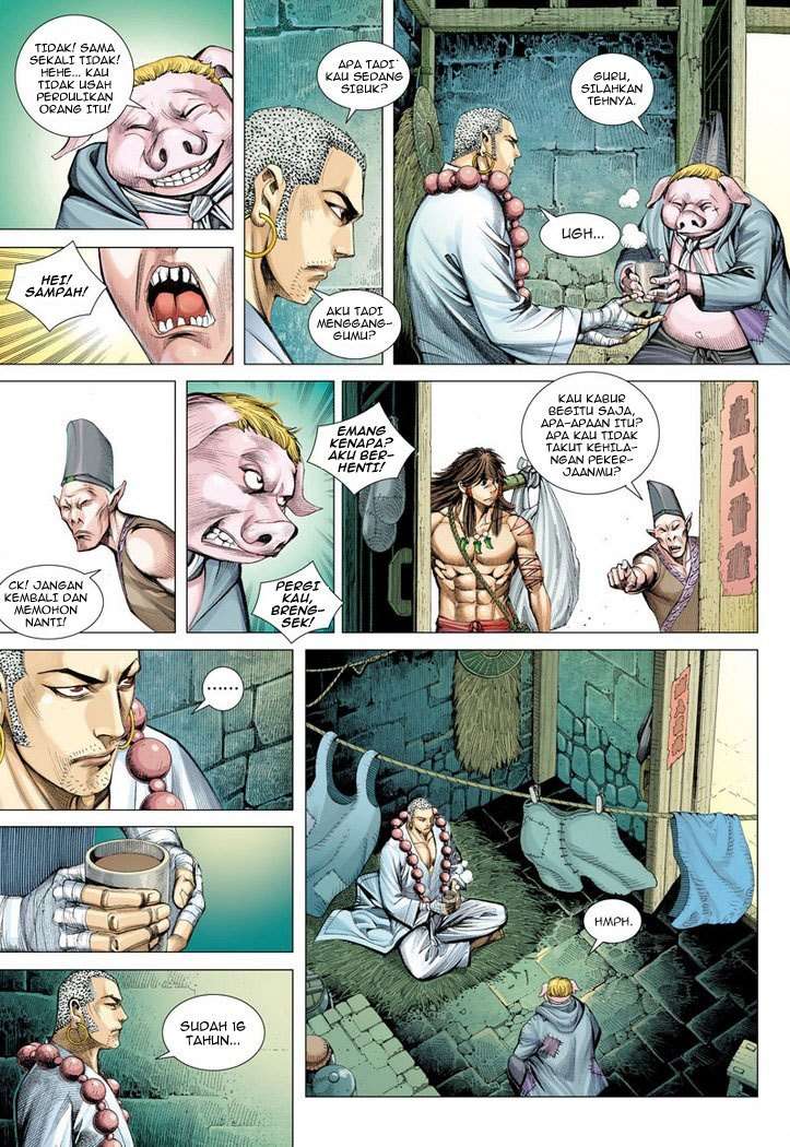 Journey to the West (Zheng Jian He) Chapter 17 - halaman 15