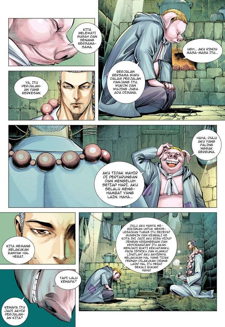 Journey to the West (Zheng Jian He) Chapter 17 - halaman 16