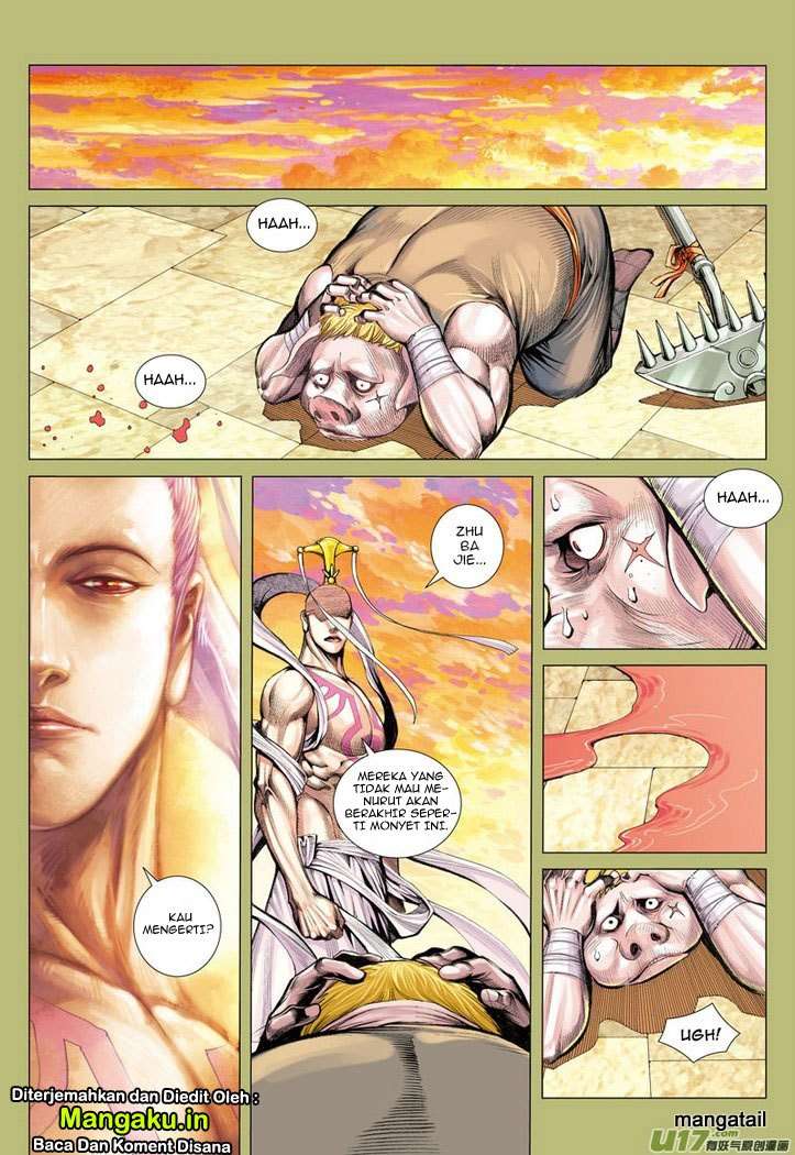 Journey to the West (Zheng Jian He) Chapter 17 - halaman 18