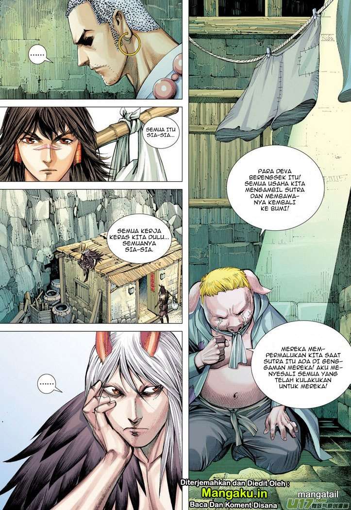 Journey to the West (Zheng Jian He) Chapter 17 - halaman 19