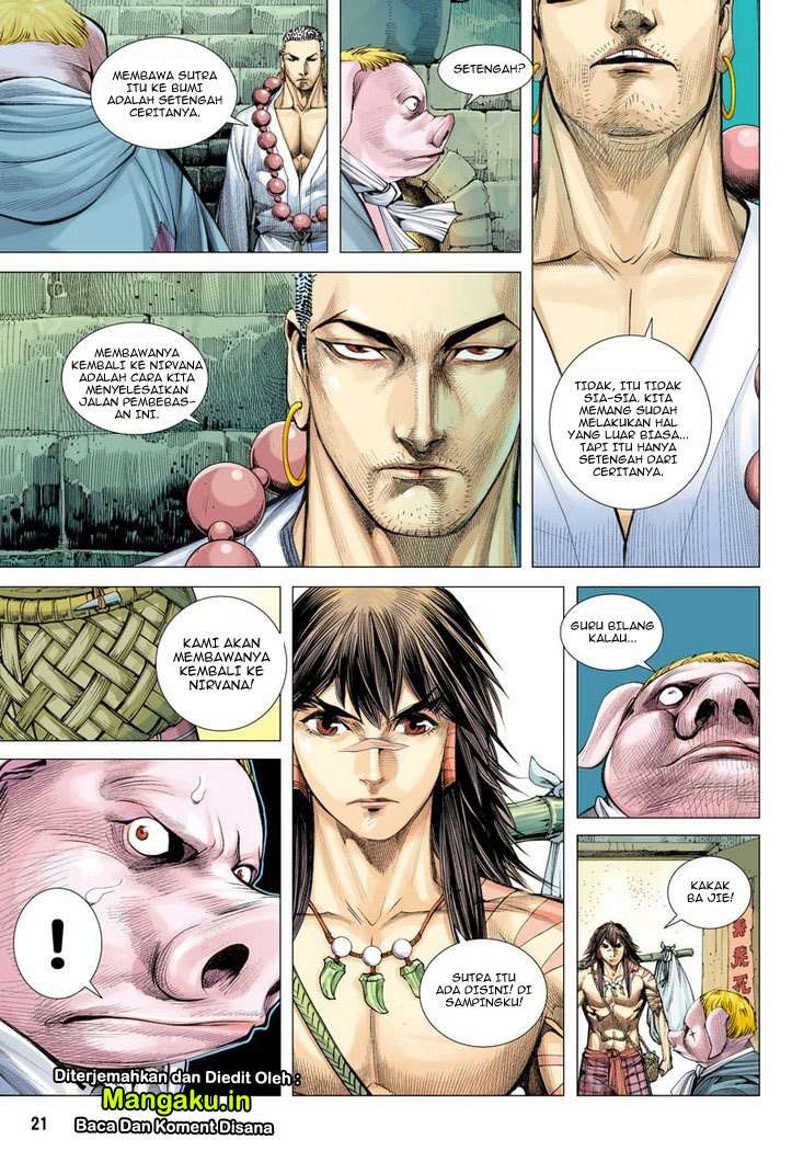 Journey to the West (Zheng Jian He) Chapter 17 - halaman 20