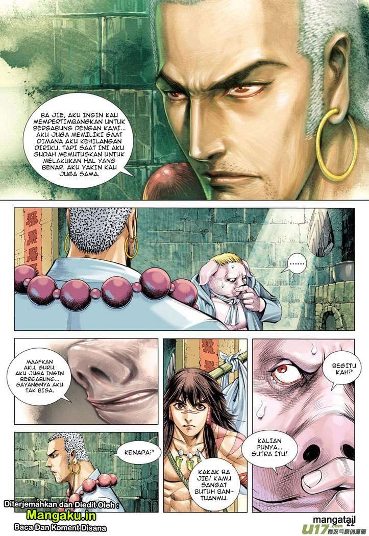 Journey to the West (Zheng Jian He) Chapter 17 - halaman 21