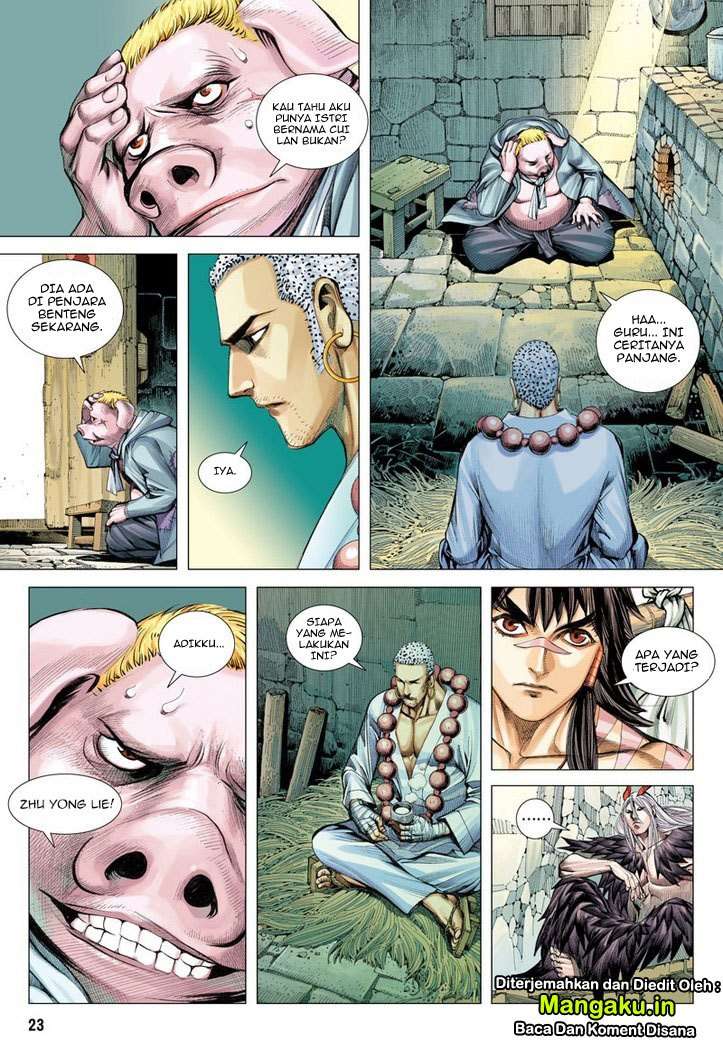 Journey to the West (Zheng Jian He) Chapter 17 - halaman 22