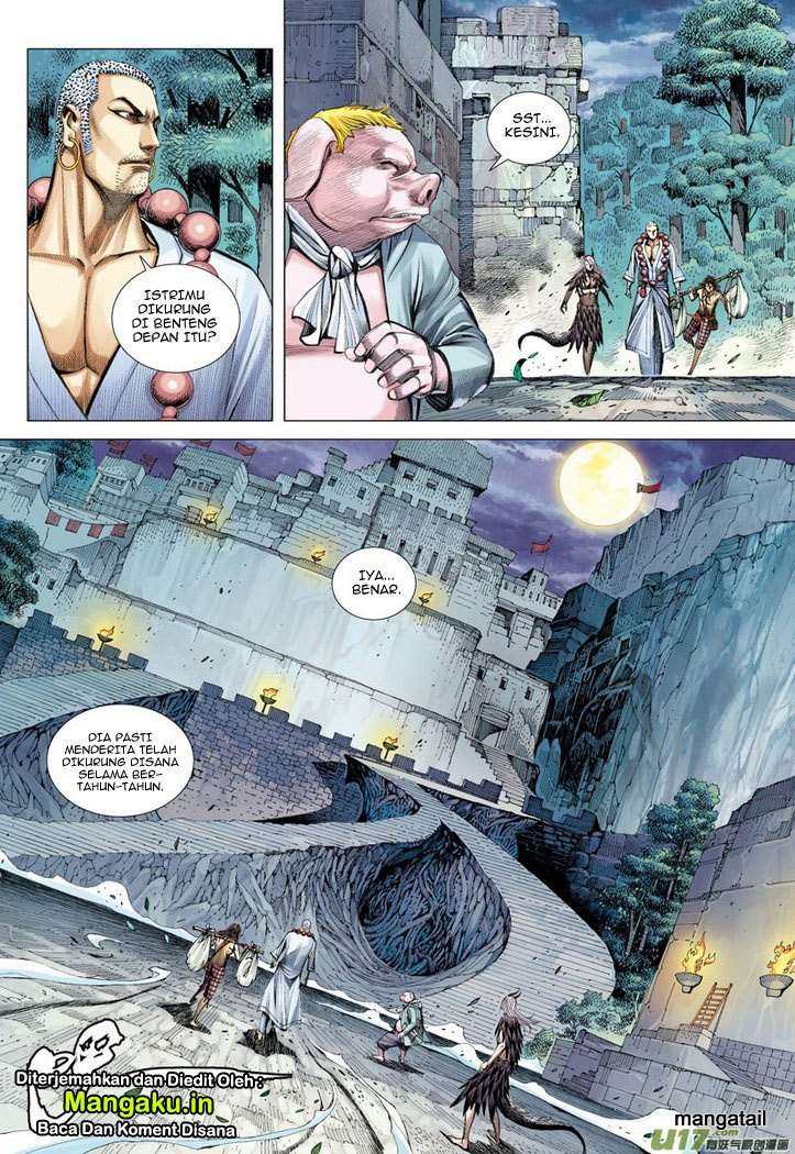 Journey to the West (Zheng Jian He) Chapter 17 - halaman 25