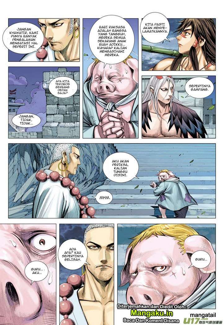 Journey to the West (Zheng Jian He) Chapter 17 - halaman 26
