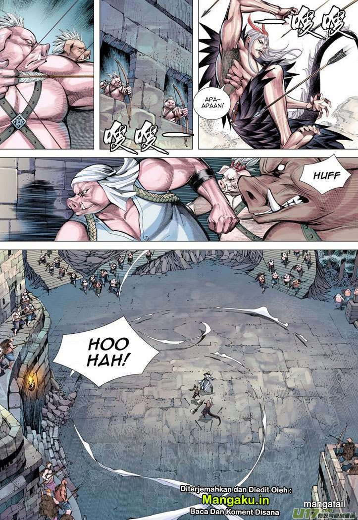 Journey to the West (Zheng Jian He) Chapter 17 - halaman 28